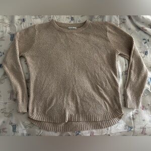 Knit sweater